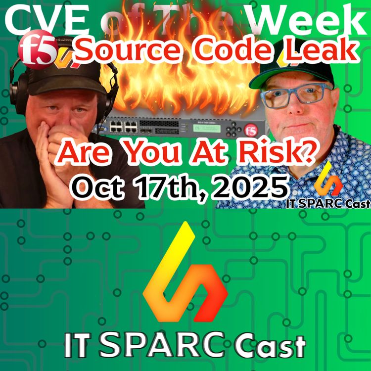 cover art for F5 Breach: Nation-State Hack Exposes Source Code & Global Infrastructure Risks
