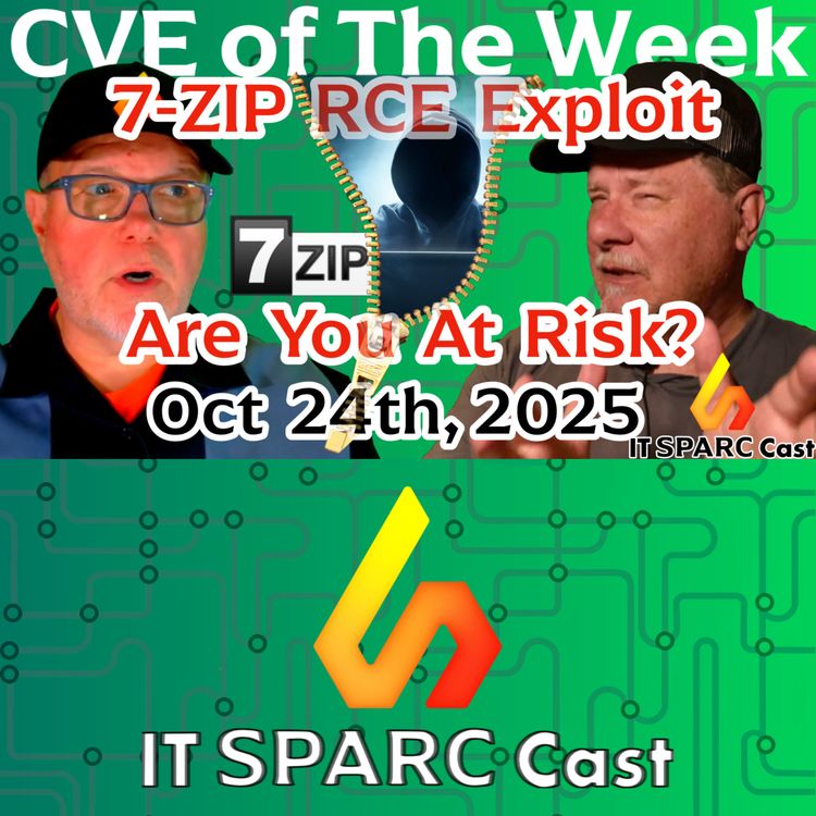 cover art for 7-Zip Vulnerability: New CVEs Allow Remote Code Execution and File Overwrites