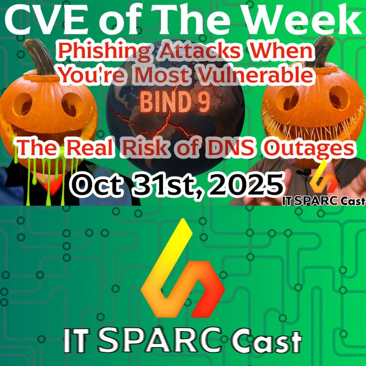 cover art for DNS Nightmare: CVE-2025-40778 and the Scariest Phishing Setup Yet