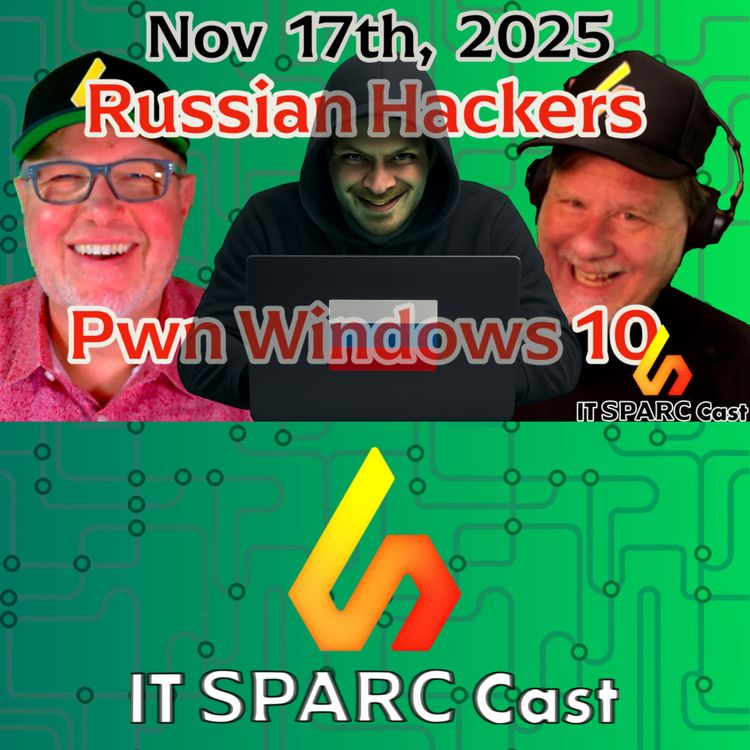 cover art for Grounded Planes, Open-Source Drama, Russian Stealth Malware, and Powerless Data Centers