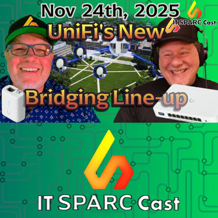 cover art for UniFi’s New Bridges, ChatGPT Group Chats, and… an IT Simulator Game?!