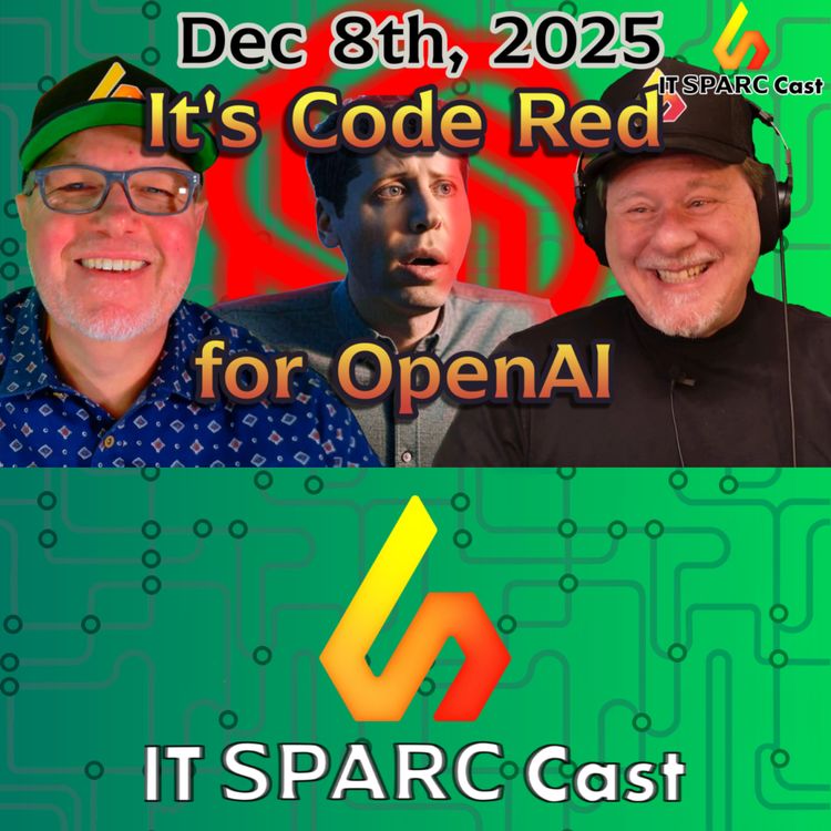 cover art for Apple’s AI Shakeup, India’s Surveillance App, OpenAI Code Red, and Multi-Cloud Peace Treaty