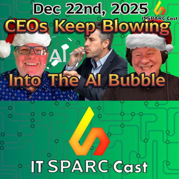 cover art for CEOs Double Down on AI, Crystal Storage Goes Mainstream, and Coursera Buys Udemy