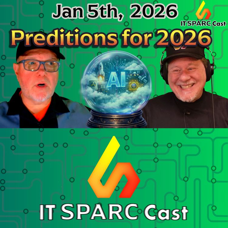 cover art for 2026 Predictions: AI Reality Check, Quantum Breakthroughs, and the Next Cloud Reckoning