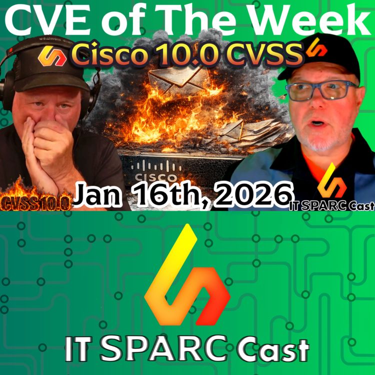 cover art for Cisco Secure Email Gateway CVSS 10.0 Zero-Day Via the Spam Filter