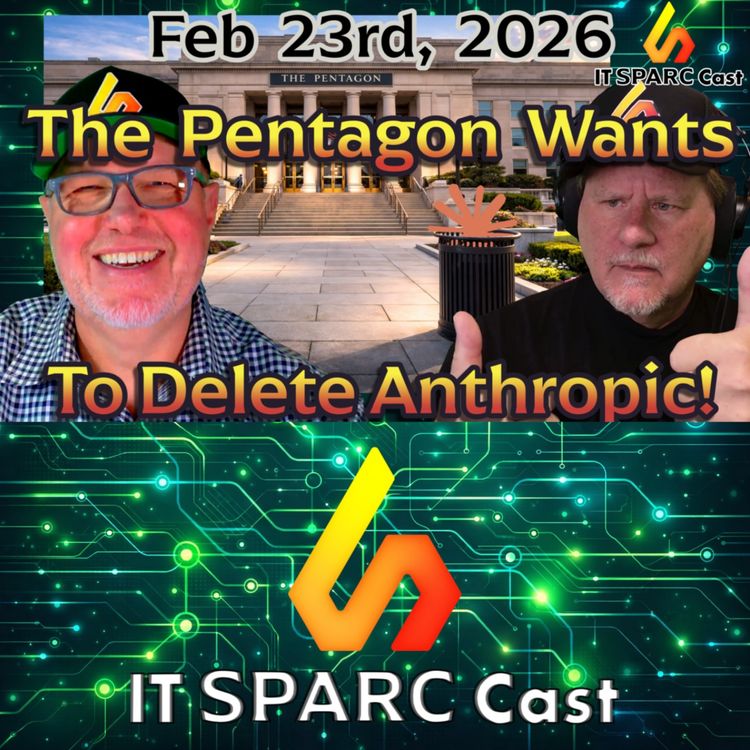 cover art for Anthropic vs. The Pentagon, HDD Sellout 2026, and Copilot’s Confidential Email Bug