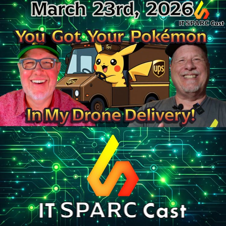 cover art for Pokémon Trained Robots?! Stargate Canceled, Nvidia Goes to Space & SaaS Is Dying