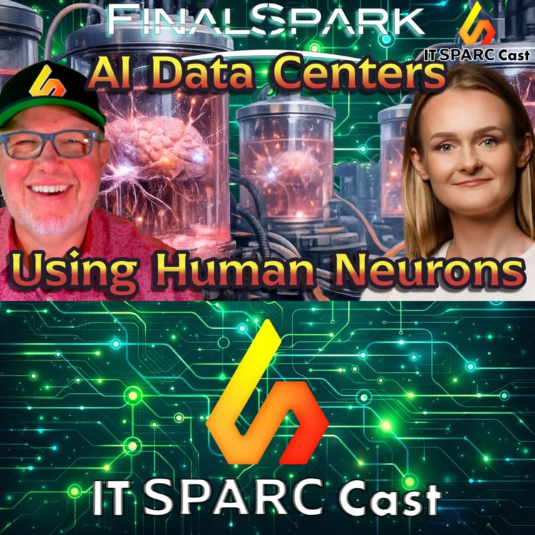 cover art for Computers Built From Living Neurons?! Inside Final Spark’s Bio-AI Future