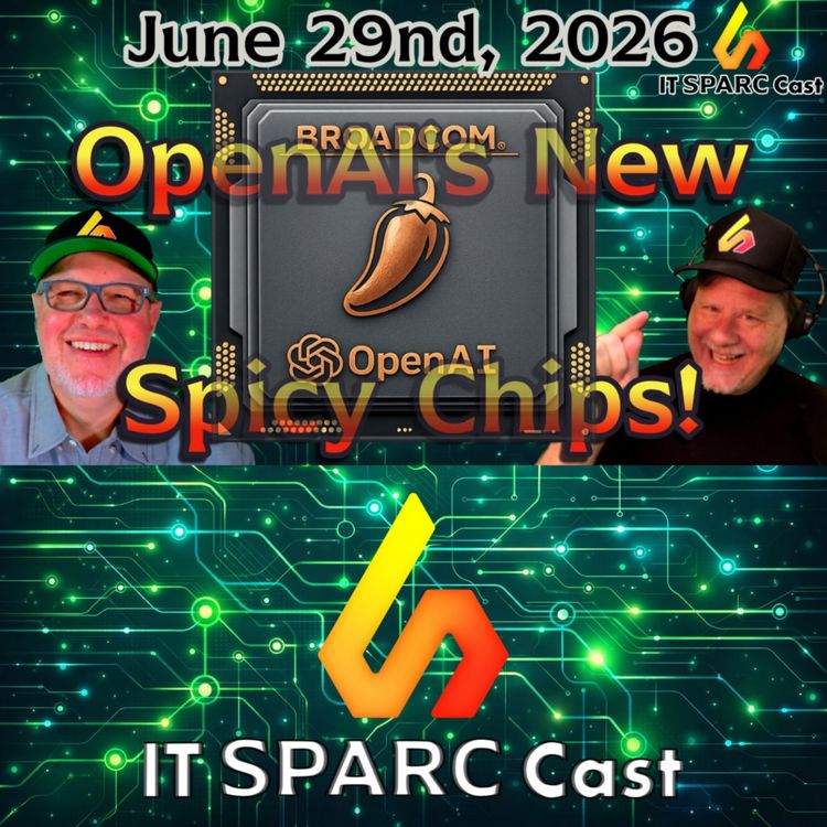 cover art for OpenAI’s Spicy New AI Chip, Patch Planet & Why AI Needs Nuclear Power
