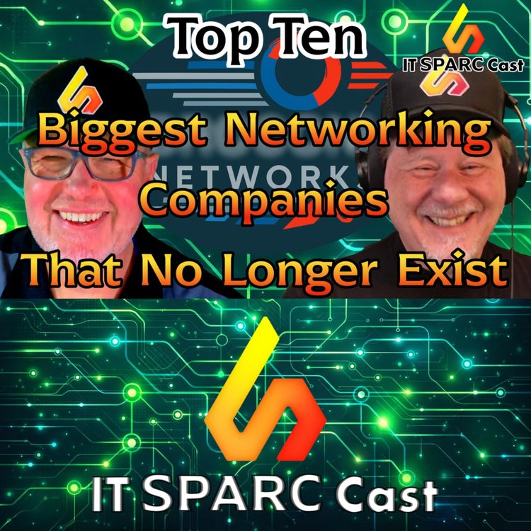 cover art for Top 10 Biggest Networking Companies That No Longer Exist | Nortel, Lucent, 3Com, Brocade & More