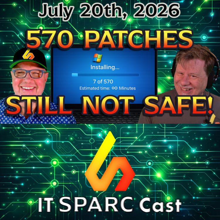 cover art for 570 Microsoft Patches, The AI Hiring Paradox, and the Next Trillion-Dollar AI Business