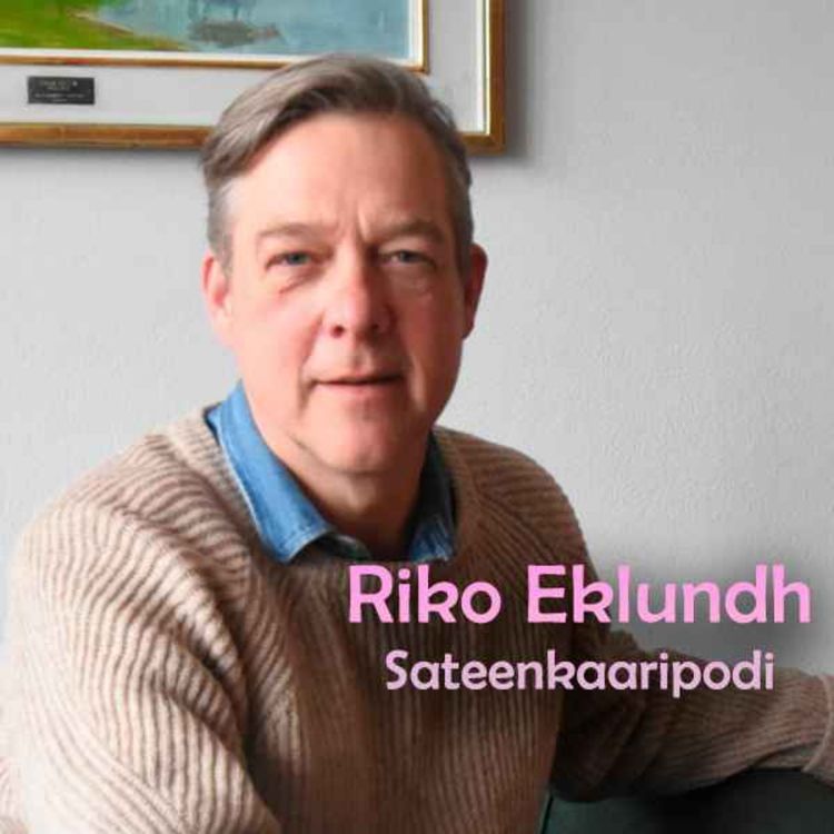 cover art for Sateenkaaripodi – Vieraana Riko Eklundh