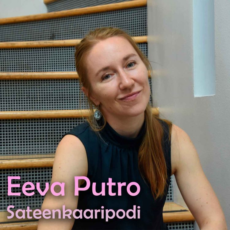 cover art for Sateenkaaripodi – Vieraana Eeva Putro