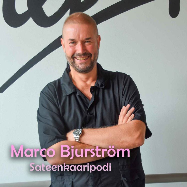 cover art for Sateenkaaripodi – Vieraana Marco Bjurström