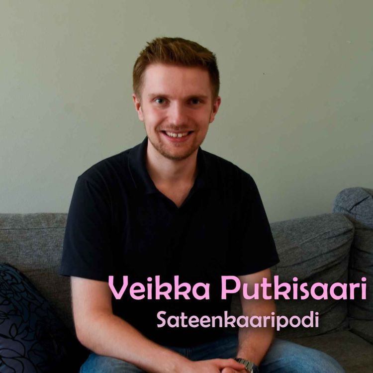 cover art for Sateenkaaripodi – Vieraana Veikka Putkisaari