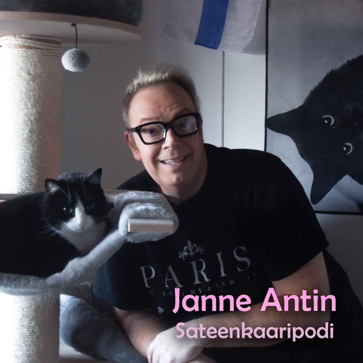 cover art for Sateenkaaripodi vieraana Janne Antin "Tuntematon mies halusi ostaa kalsarini"