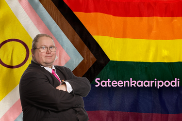 cover art for Sateenkaaripodi