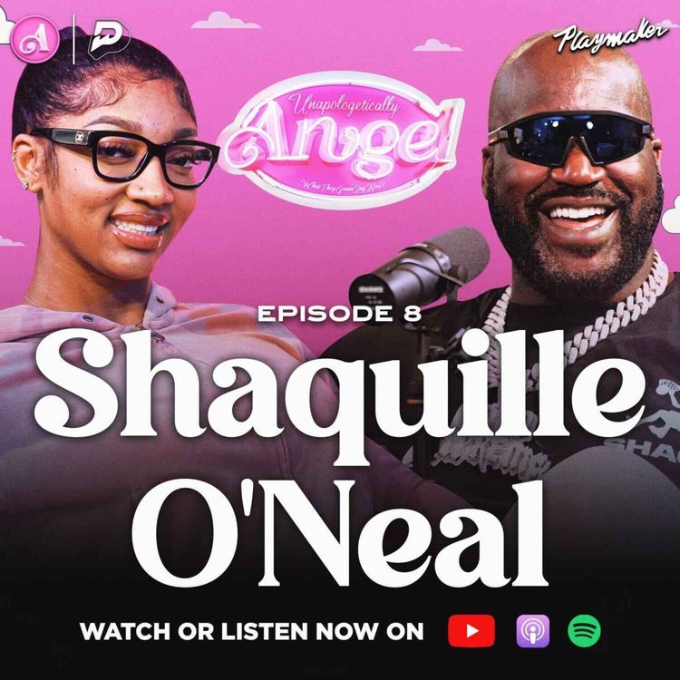 cover art for Shaq Reveals His Billion-Dollar Idea & Angel Drops BIG Partnership News