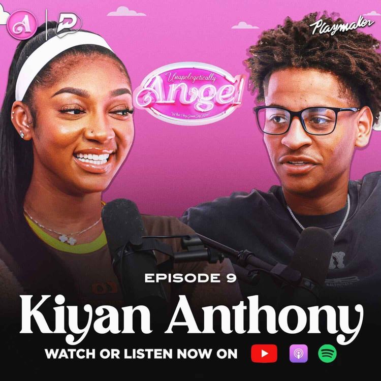 cover art for Kiyan Anthony Opens Up On Family Life W/ Melo & LaLa, Competing With Bronny & His College Decision