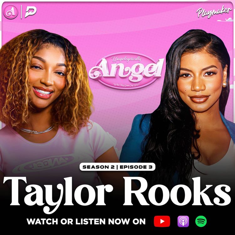 cover art for Taylor Rooks Tells All About Her Wedding, Wildest On-Air Moments + Game Day Fits