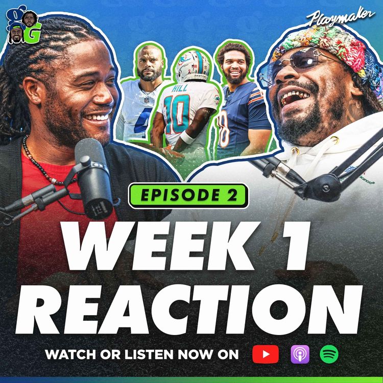 cover art for Marshawn & Mike Didn’t Hold Back On Tyreek Hill’s Incident, Dak’s Contract & Week 1 Takes