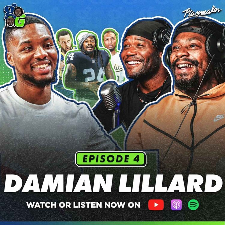 cover art for Damian Lillard Opens Up On Oakland Losing Teams, His Trade & Growing Up With Marshawn