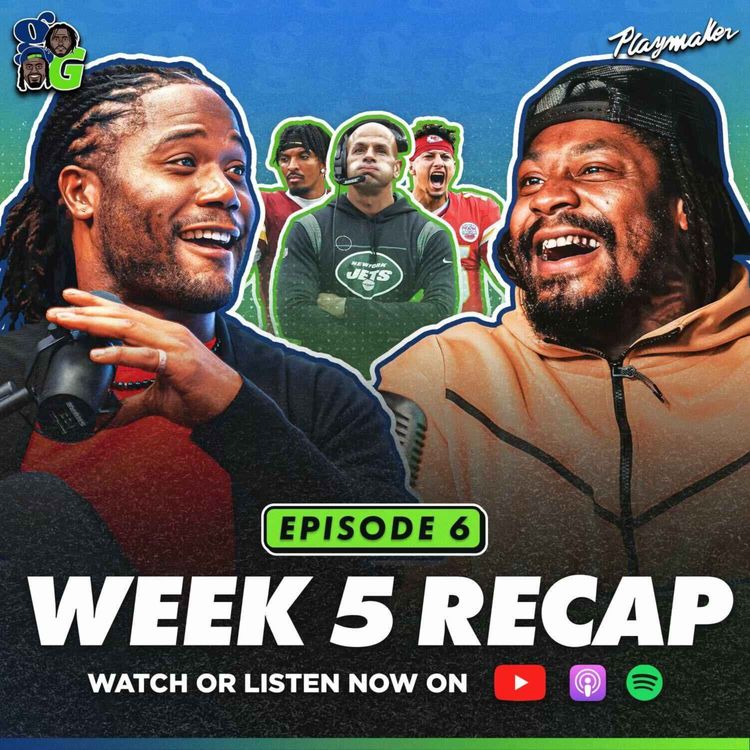 cover art for Marshawn & Mike Give Their Take On Robert Saleh's Firing, The 5-0 Chiefs + College Gameday Recap