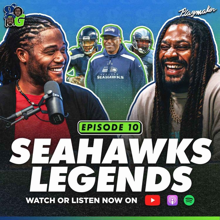 cover art for Marshawn Fought Earl Thomas!? Mike Rob Reveals Shocking Super Bowl Stories w/ Seahawks Legends