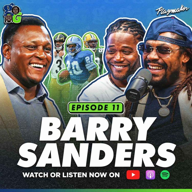 cover art for Marshawn Shows Love To Barry Sanders, Reveals Why He Retired Early, And Hilarious Week 10 Reactions