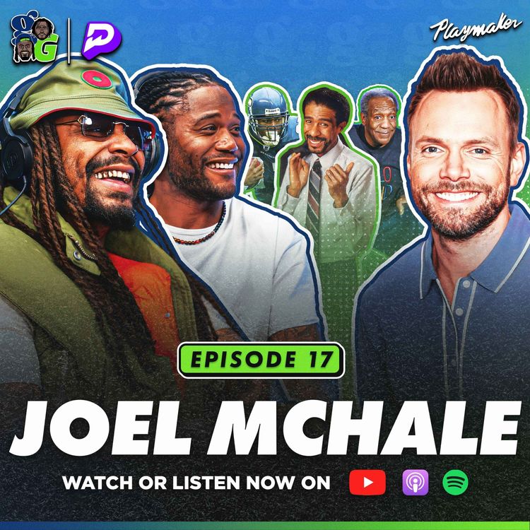 cover art for Joel McHale Clowns Marshawn, Reveals His Seahawks Mount Rushmore & Shares His Acting Origin Story