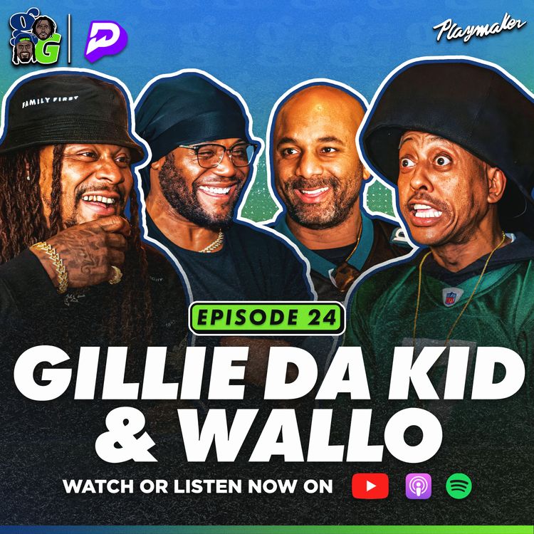 cover art for Gillie Stands Up For Jalen Hurts, Wallo Shares Lessons from Prison & Marshawn Hypes Up Mahomes Sr