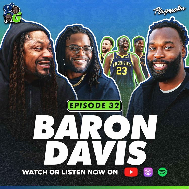 cover art for Baron Davis On Jimmy Butler Replacing KD & The Warriors' Playoff Chances + Marshawn On Oakland Vs LA