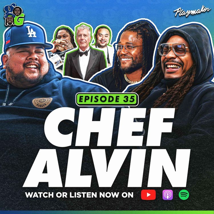 cover art for Marshawn Gets HEATED Over Expensive Burgers + Chef Alvin Reveals CRAZY BTS Of LA Food