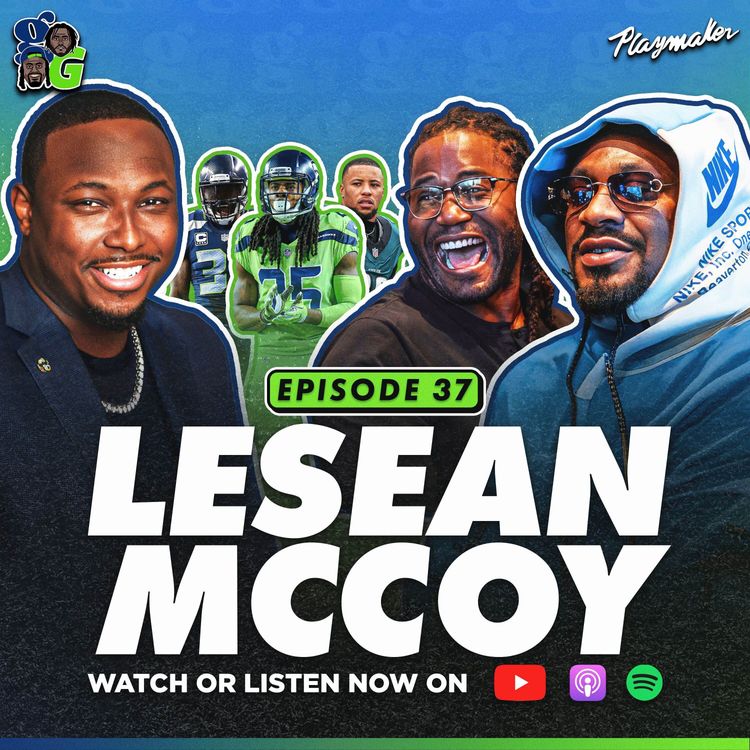 cover art for Shady McCoy On Return Of The Running Back & Untold Beef With Mike? + Marshawn Calls Seahawks Legend
