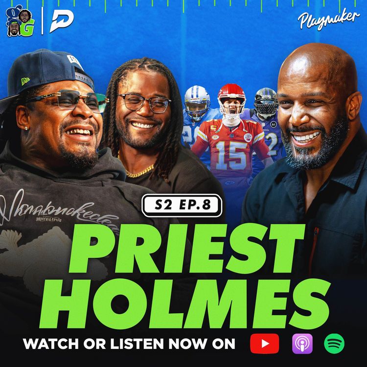 cover art for Marshawn & Priest Talk Hall Of Fame, Scoring 20 TDs & Priest’s Forced To Retire Story