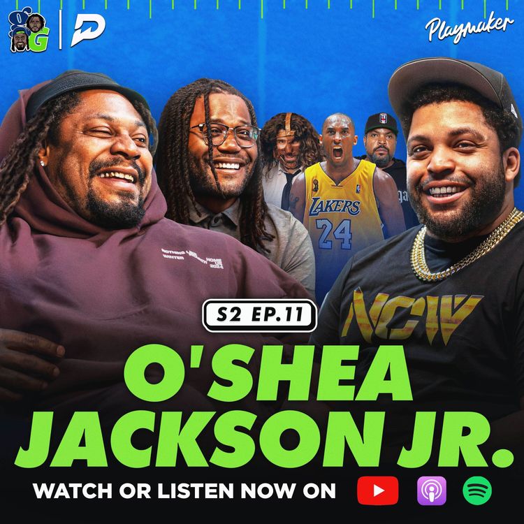 cover art for Marshawn & O'Shea Talk Raiders vs Rams, Ice Cube & New Look Lakers