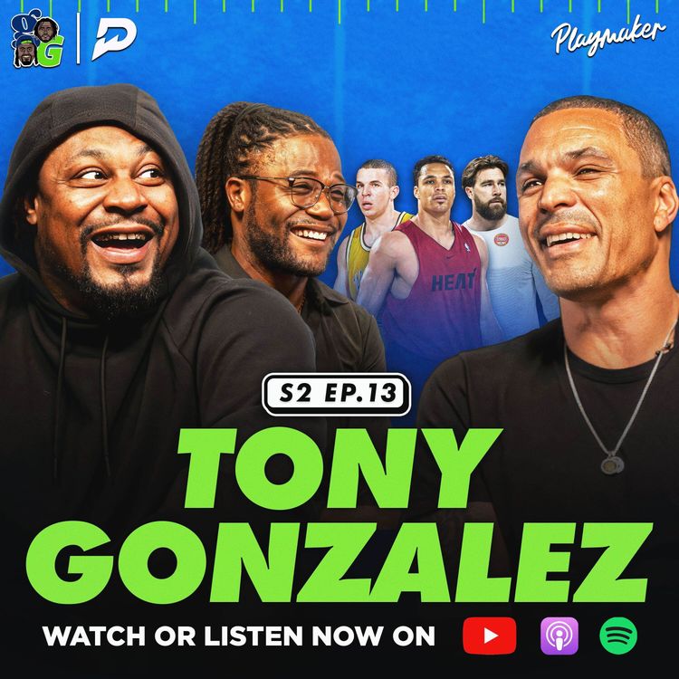 cover art for Tony Gonzalez Reveals How He ALMOST Played In The NBA, His Best QB + Almost Playing With Marshawn