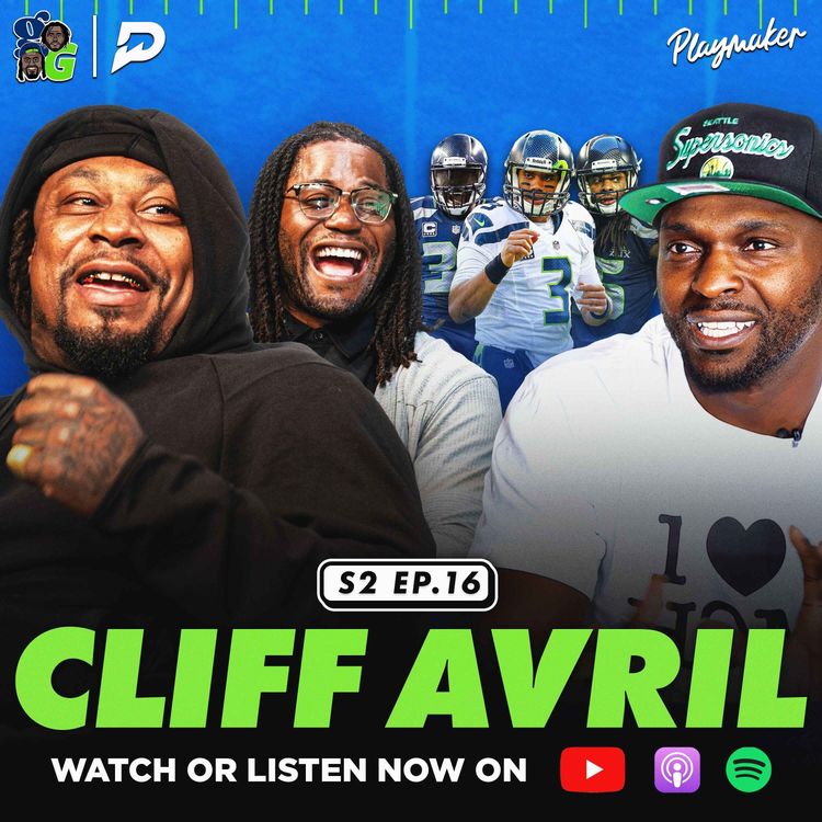 cover art for Marshawn & Cliff Share Untold LOB Stories, 0-16 to Super Bowl Champs + ML Pay Cut To Keep Cliff