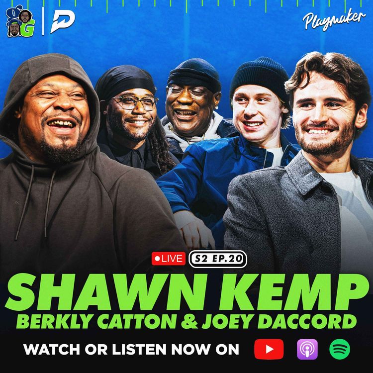 cover art for Marshawn Lynch Talks Seattle Mount Rushmore, NBA Jam + The NBA Today