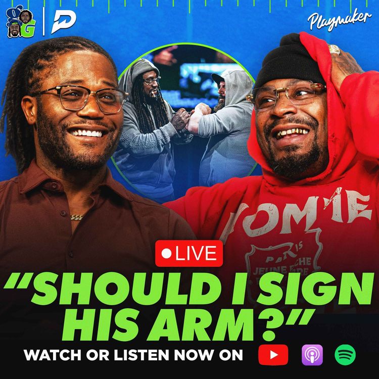 cover art for Marshawn Autographs A Fan's Arm + Q&A Live From Seattle