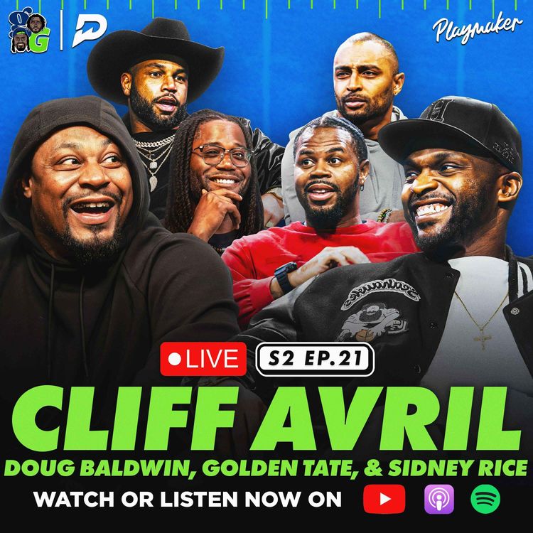 cover art for Marshawn Lynch, Doug Baldwin, Golden Tate & Sidney Rice on What Made Seattle Special