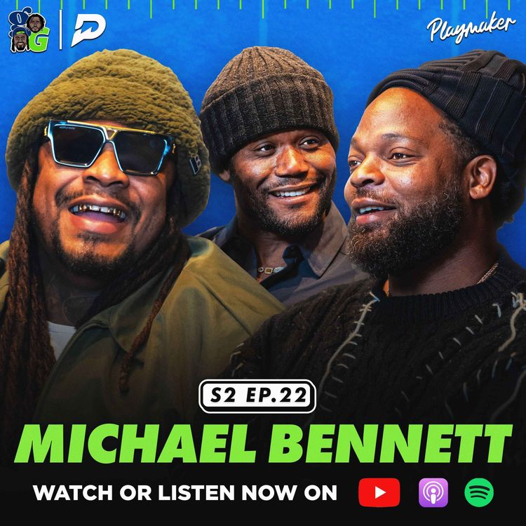 cover art for Michael Bennett Talks Seahawks Vs 49ers, Playing Against Beastmode + D-Line Bullies