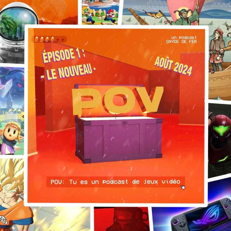 cover art for Episode 1 - Le nouveau