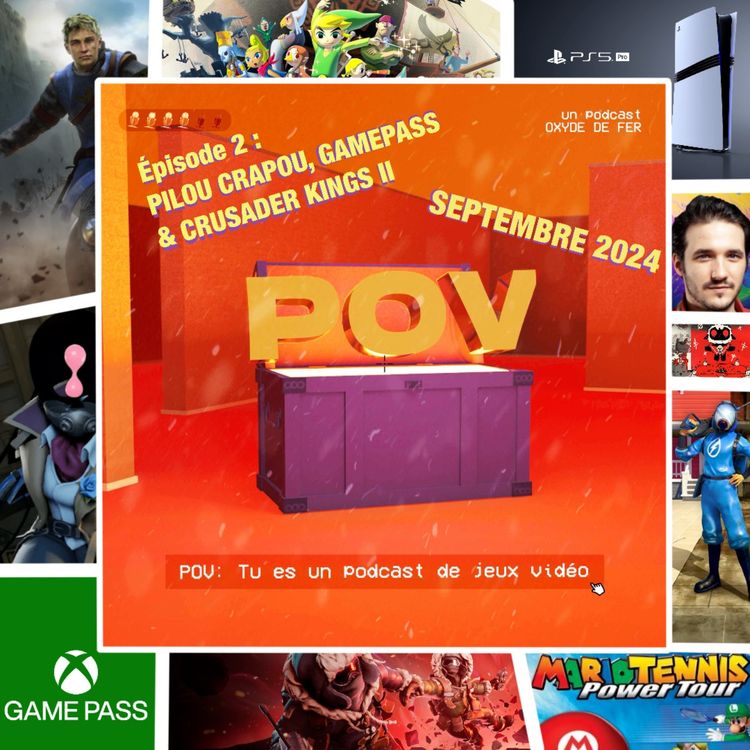 cover art for Episode 2 (avec PilouCrapou) - Gamepass & Crusader Kings II