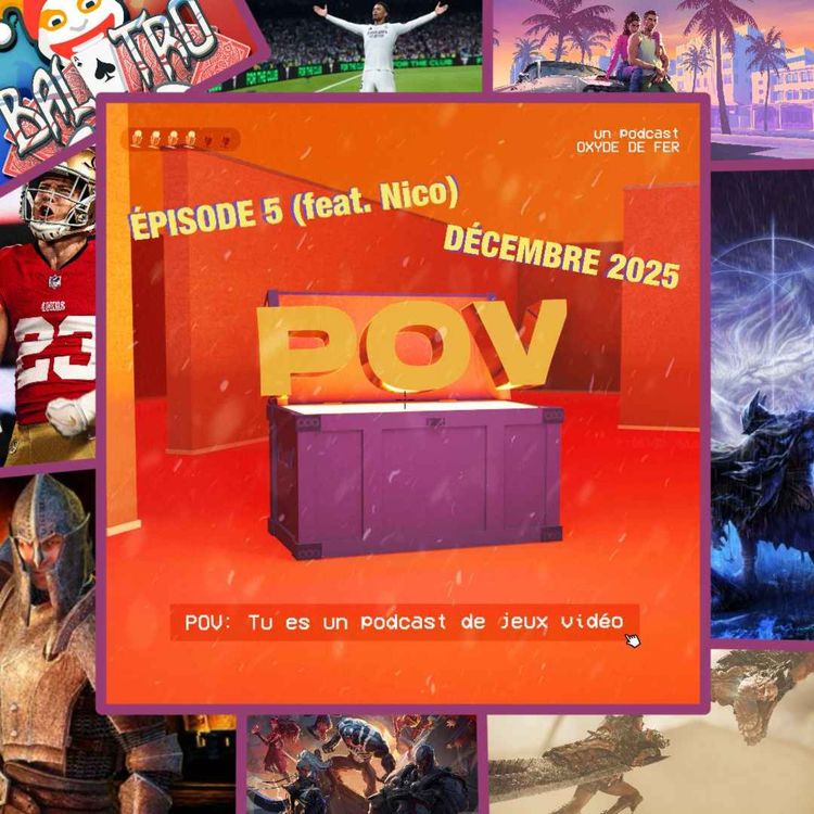 cover art for Episode 5 (avec Nico) - Nos jeux de 2024, Meilleures ventes de l'année, TES IV : Oblivion