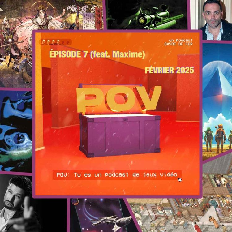 cover art for Episode 7 (avec Maxime) - Rejouabilité des jeux rétros, Yann Moix & Kunitsu-Gami
