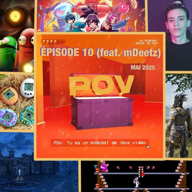 cover art for Episode 10 (avec mDeetz) - Tunnel d'Oblivion, Playlists perso & Cassette Beasts