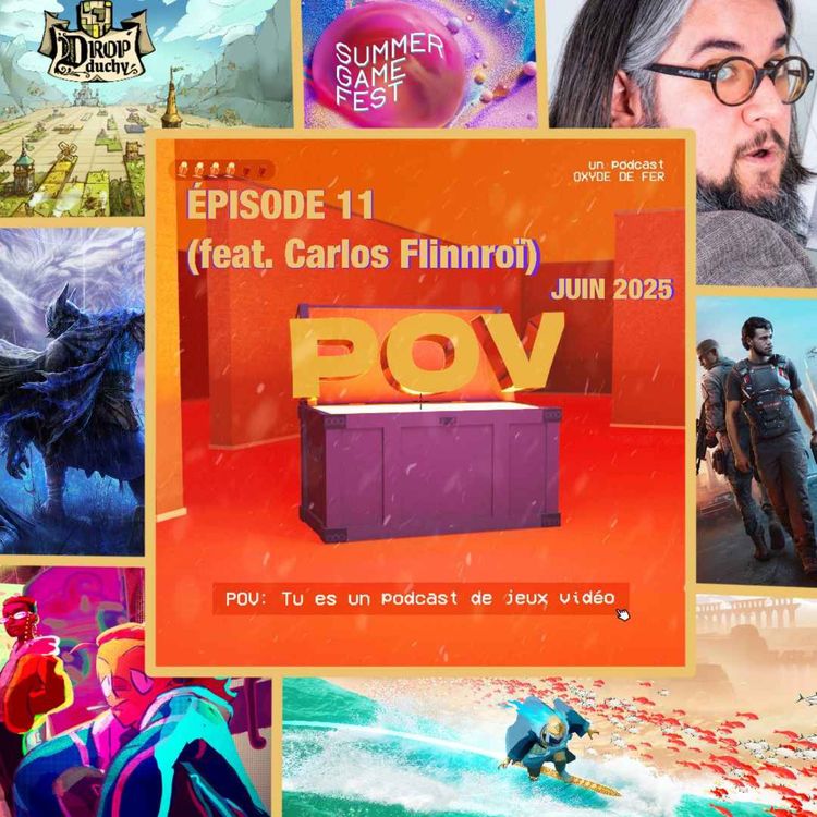 cover art for Episode 11 (avec Carlos Flinnroï) - Testeur JV, Summer Game Fest & Drop Duchy