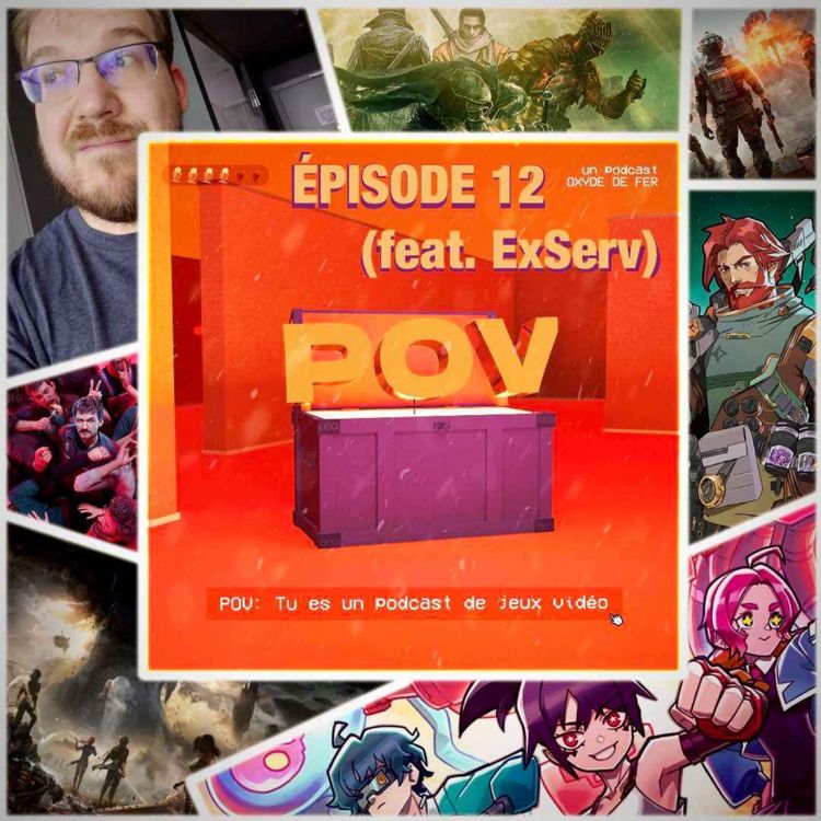 cover art for Episode 12 (avec ExServ) - Premières Roulades, Découverte types de jeux & StarVaders
