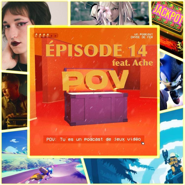 cover art for Episode 14 (avec Ache) - Plaisirs coupables, Michel SarDOOM & Risk Of Rain 2